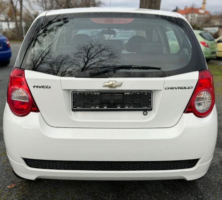 Ляда Shevrolet AVEO в зборі 2010 рік шевроле авео хетчбек