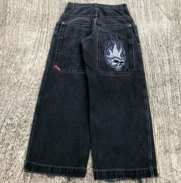 Карго штани jnco big pants широкі джинси