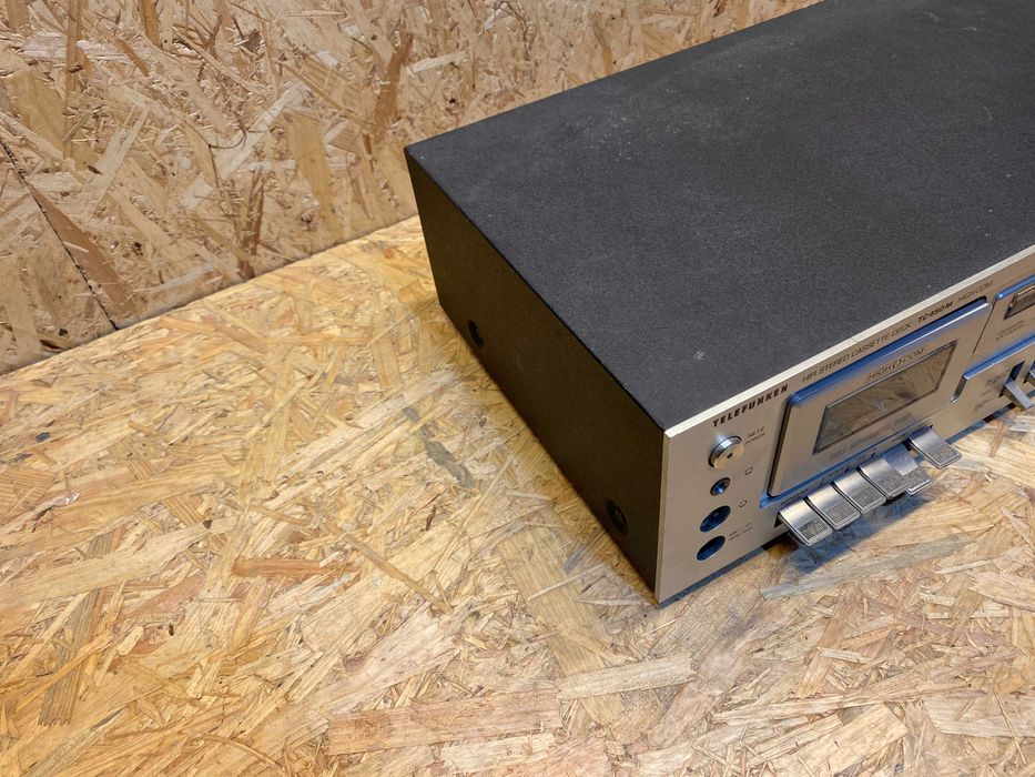 magnetofon Deck Telefunken TC 450M (film pokazowy)