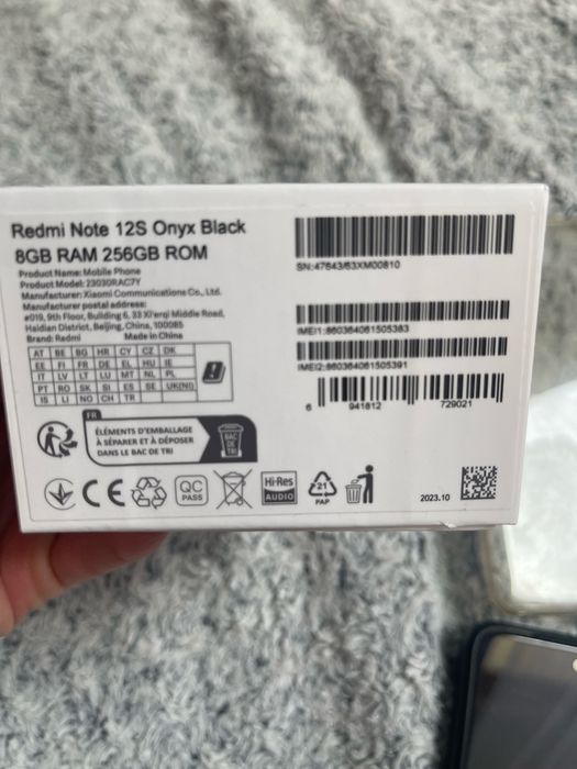 Продам Redmi Note 12S
