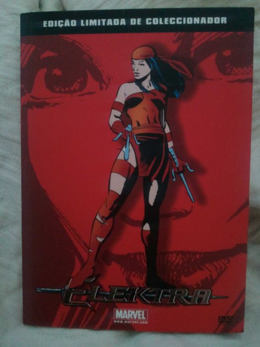 Elektra Edição colecionador DVD (Comic Book)