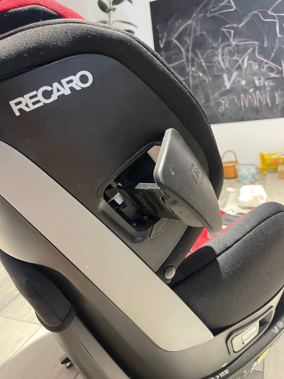 Автокрісло Recaro zero 1