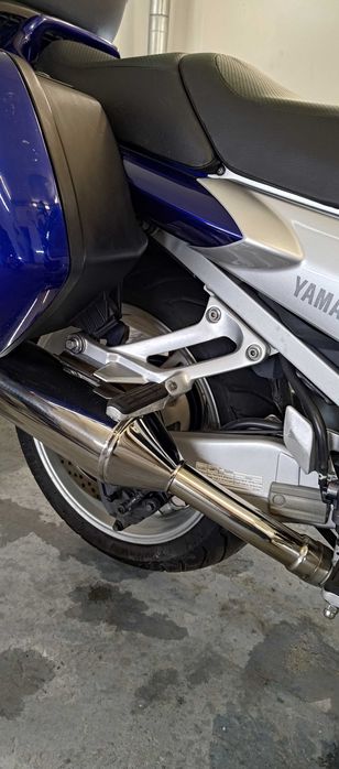 YAMAHA FJR 1300 mały przebieg