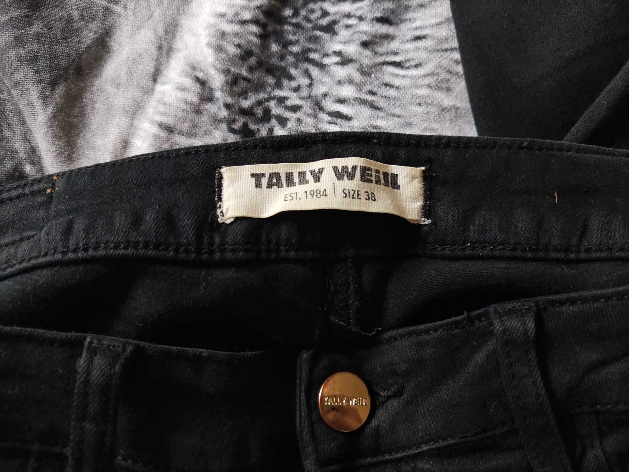 Czarne spodnie Tally Weijl