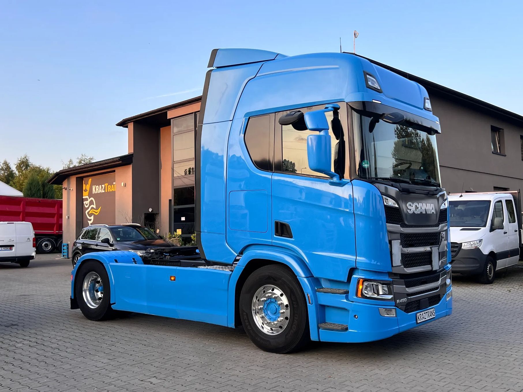 Scania R450 po kontakcie SCANIA Niemcy 330Tkm idealny stan full LED 2020  R450 po kontakcie SCANIA Niemcy 330Tkm idealny stan full LED 2020