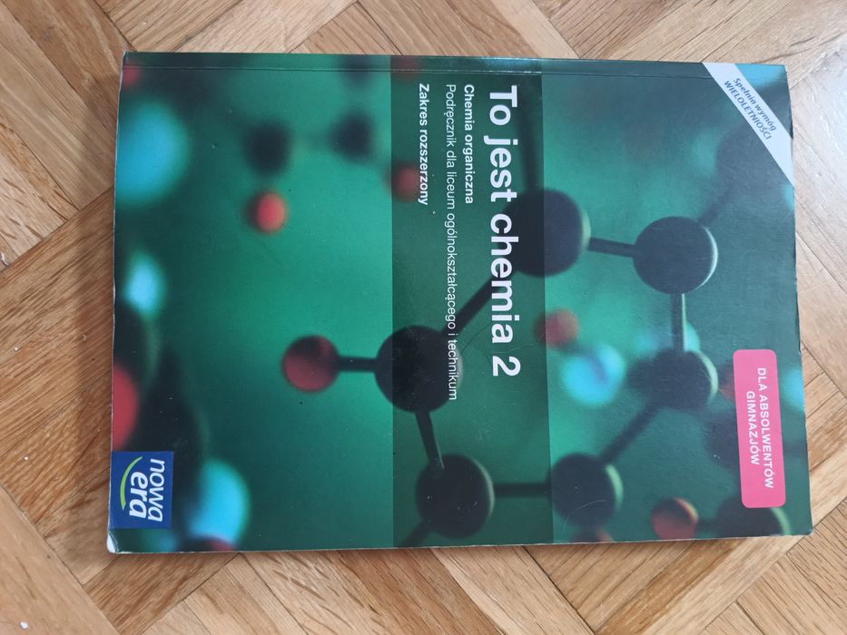 To jest chemia 2 zakres rozszerzony