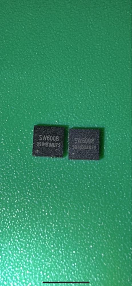 Микросхема на повербанк Baseus SW6008.