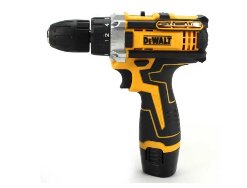 Шурупокрут акумуляторний DeWALT 12 V шуруповерт аккумуляторный