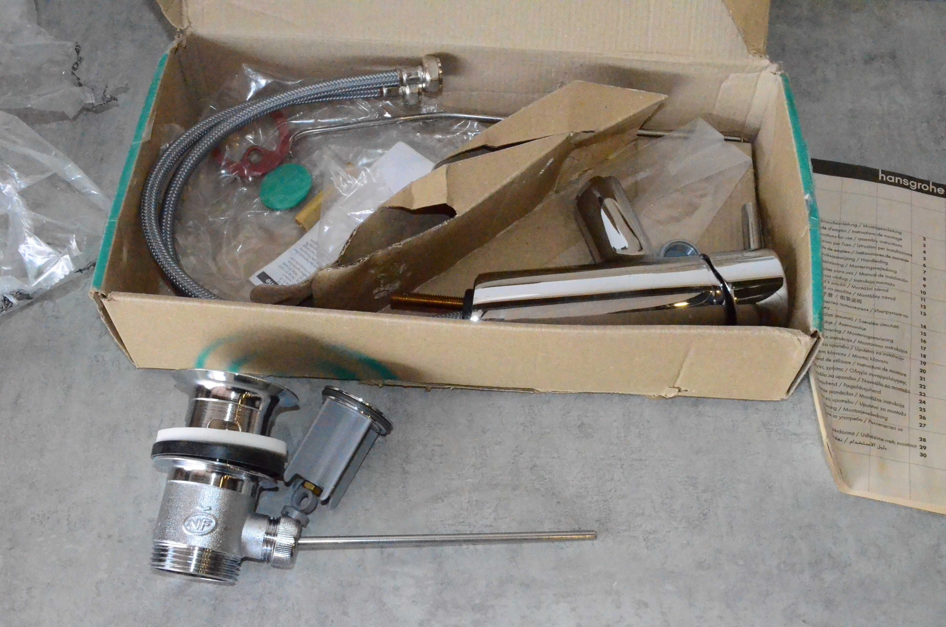 Bateria armatura umywalkowa  Hansgrohe Kran Talis