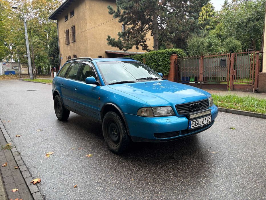 Audi A4B5 Avant 1.9TDI AFN na pompie quattro lift hak