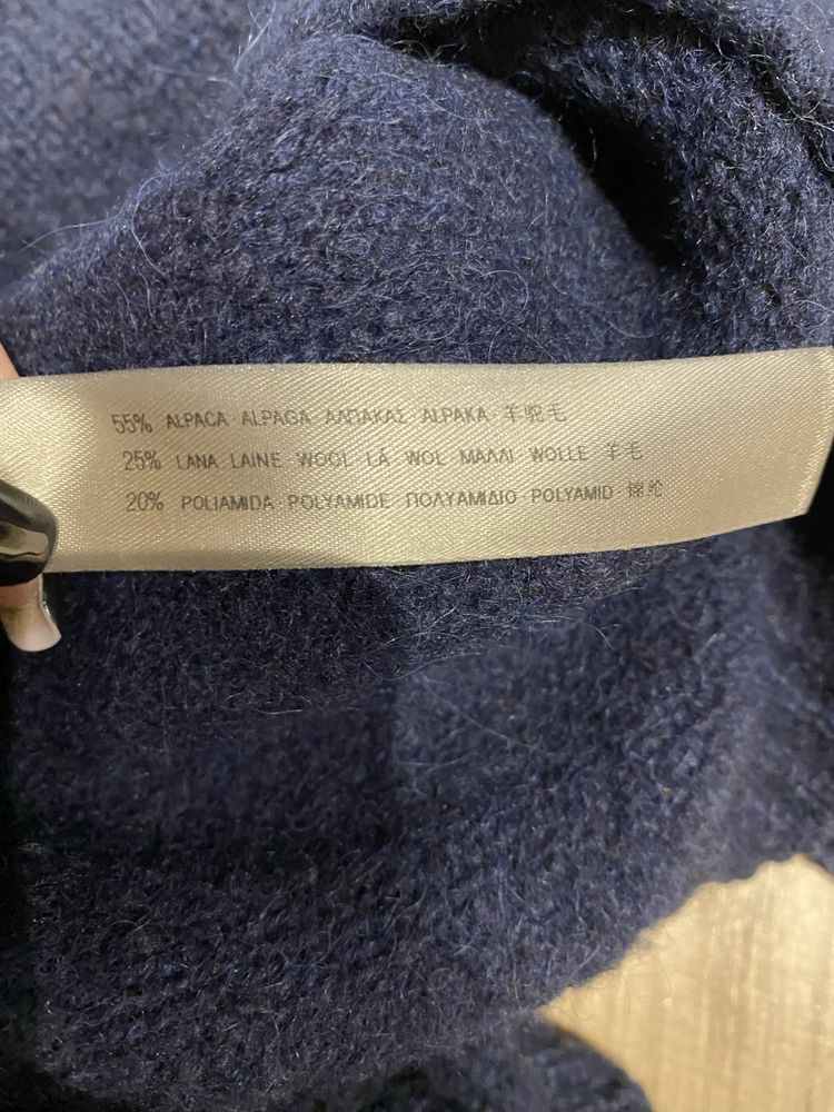 Sweter wełna Alpaka uterque