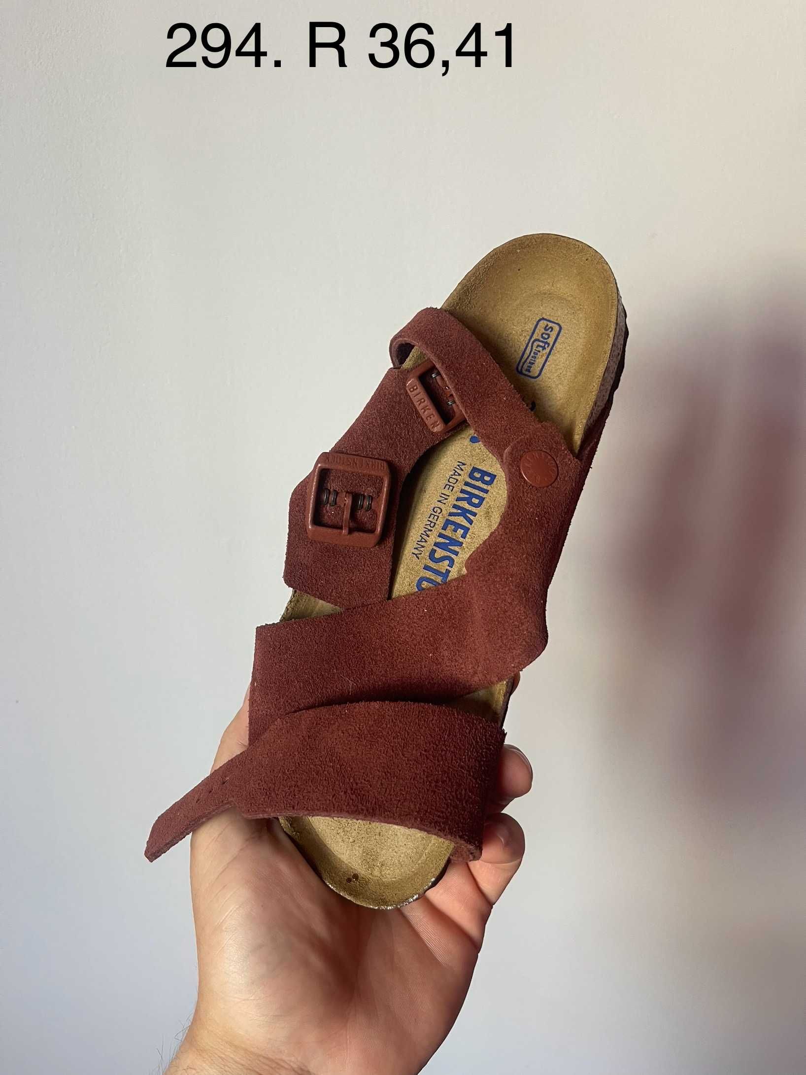 Birkenstock Arizona skórzane , wiele rozmiarów