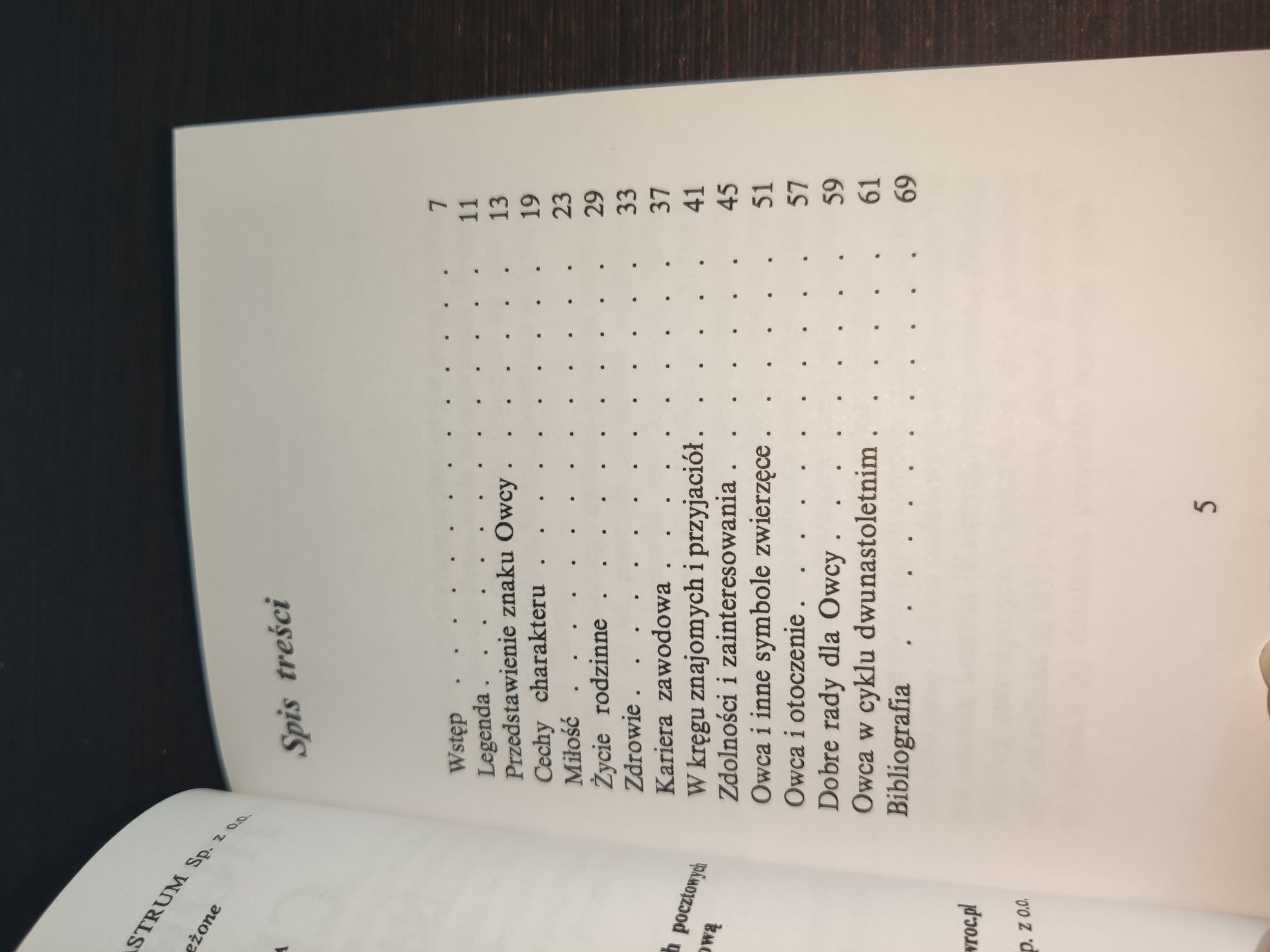Horoskop chiński na całe życie. Owca

Książeczka kieszonkowa