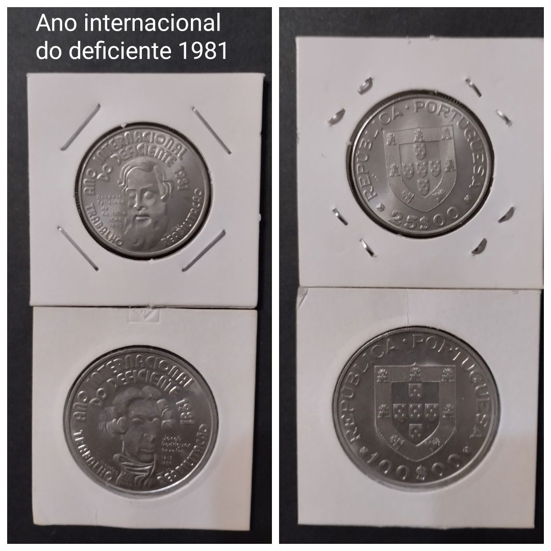 Moedas Portuguesas, escudos