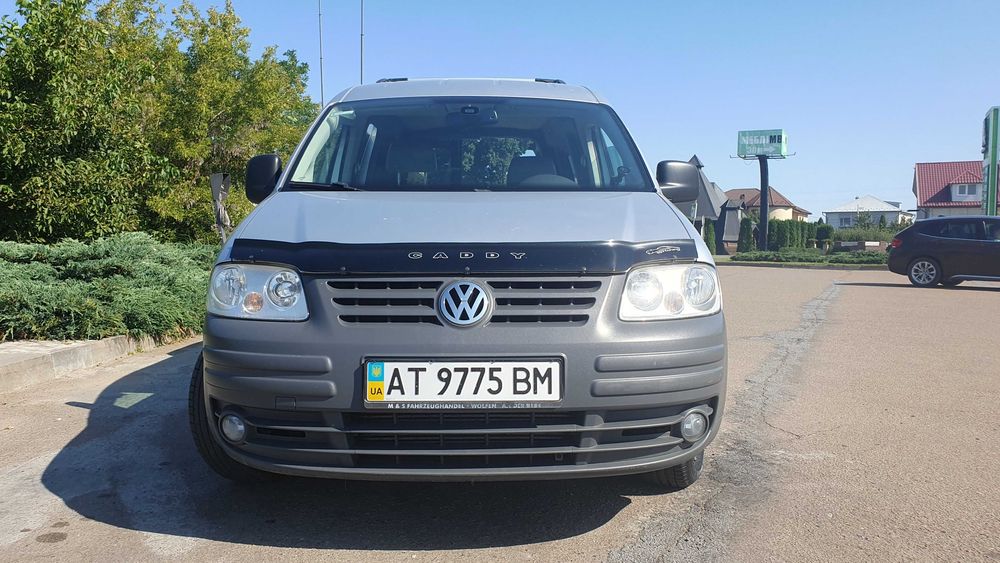 Volkswagen Caddy 2008