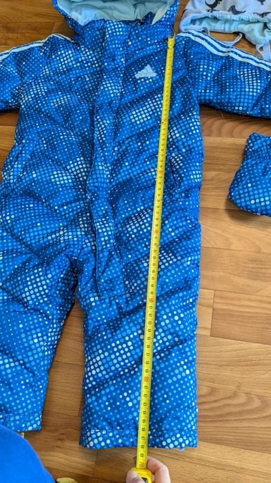 Зимовий пуховий комбінезон Adidas 74, 18 міс, Superfit 23
