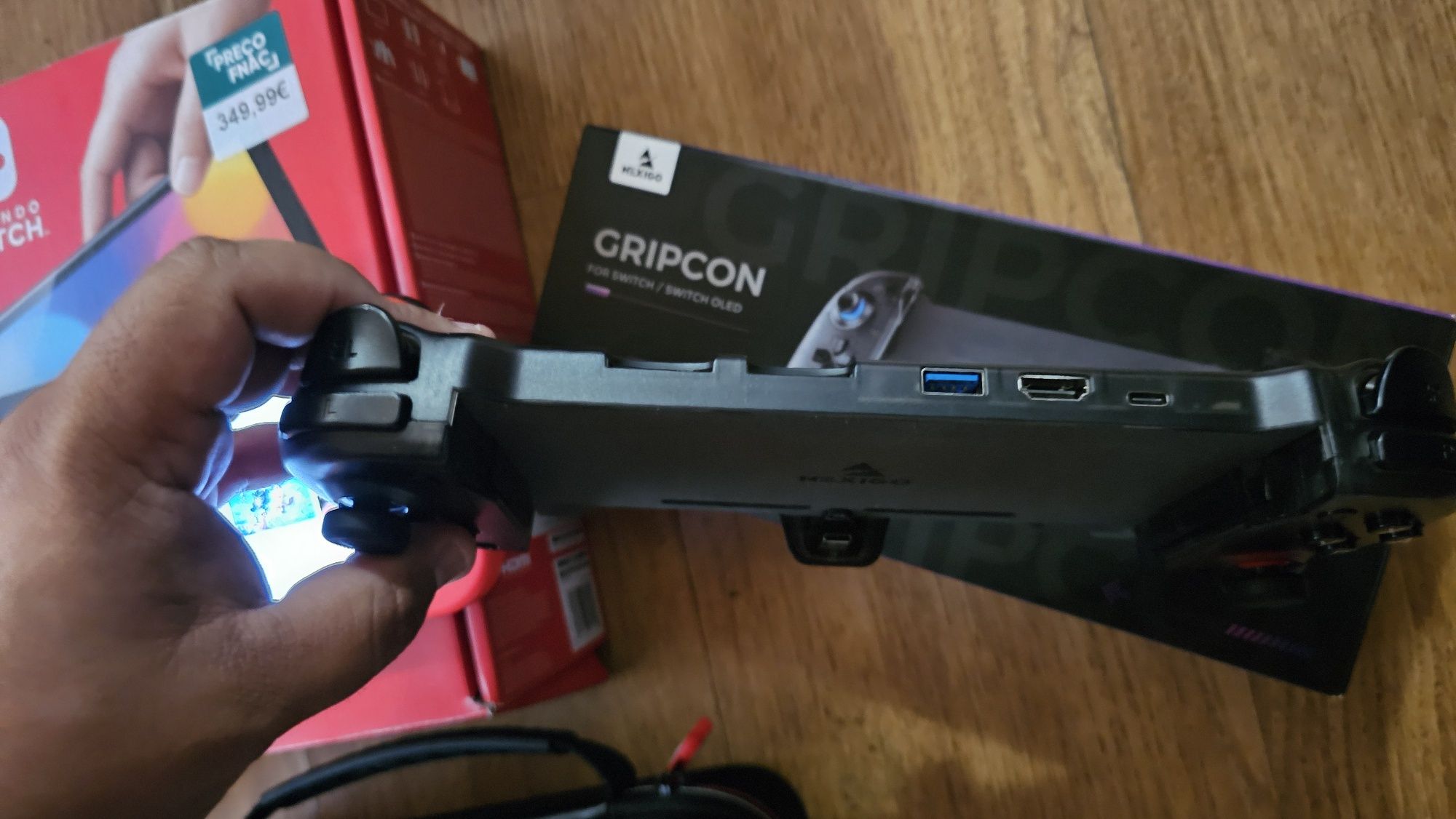 Nintendo switch oled shipada