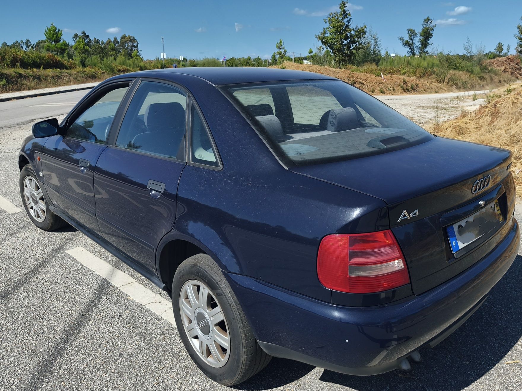 Audi A4 1.9 gasóleo