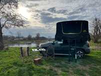 Namiot dachowy Wild Land VOYAGER PRO230 + belki do montażu namiotu