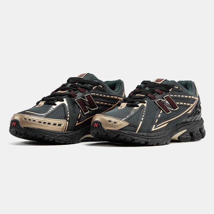 Кросівки New Balance 1906R x KITH Black/Gold premium