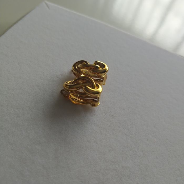 Brincos vintage Nina Ricci