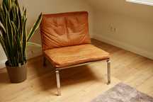 Norr11 Man Chair Fotel Cognac