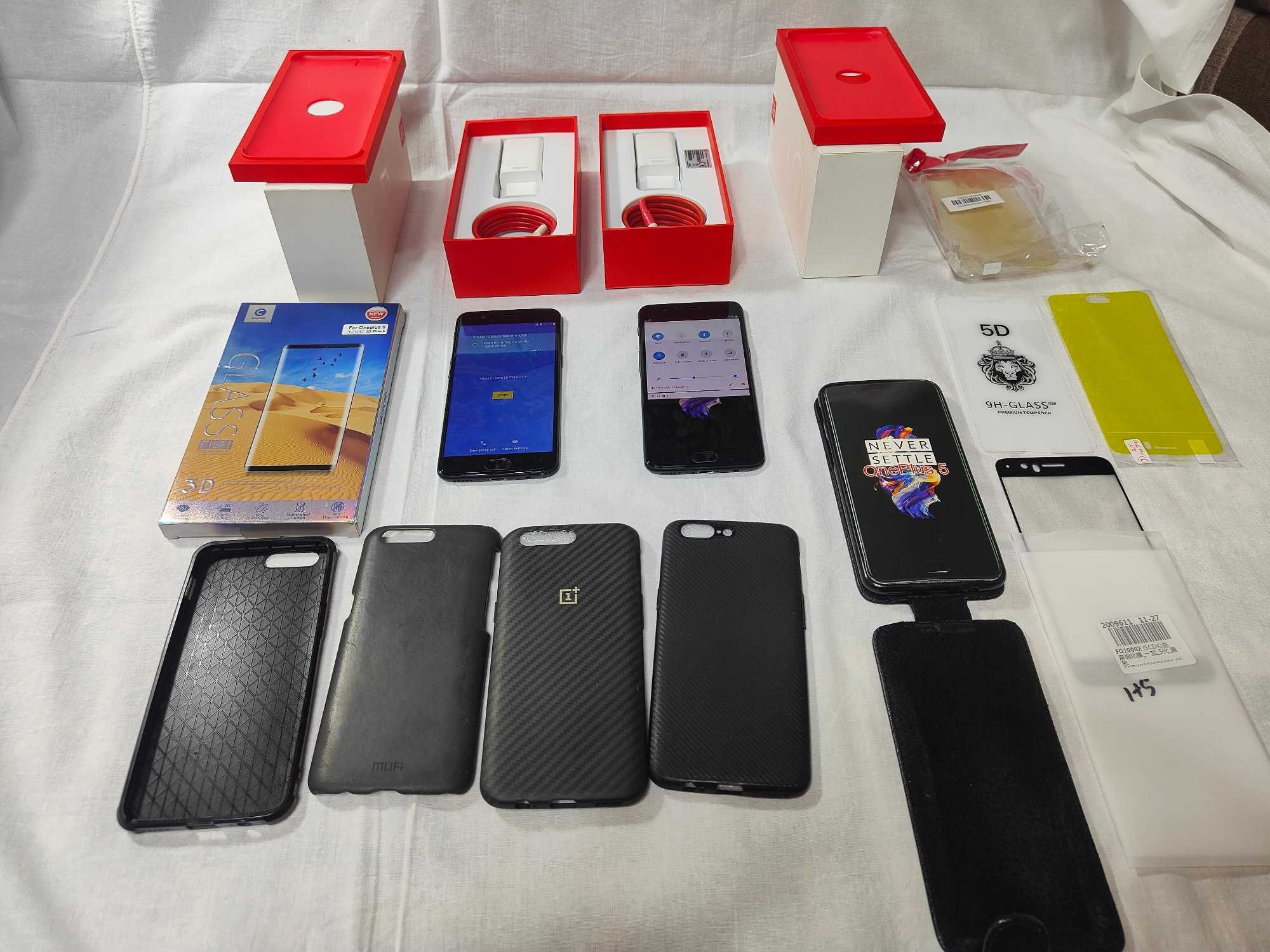 Продам 2 OnePlus 5 8/128 A5000