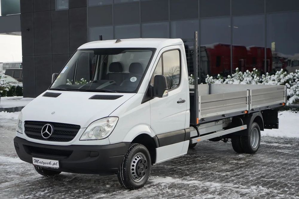 Mercedes-Benz SPRINTER / SKRZYNIOWY 4.4 m / MANUAL / BLIŹNIAK