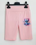 Kolarki dla dziewczynki prążek Stitch