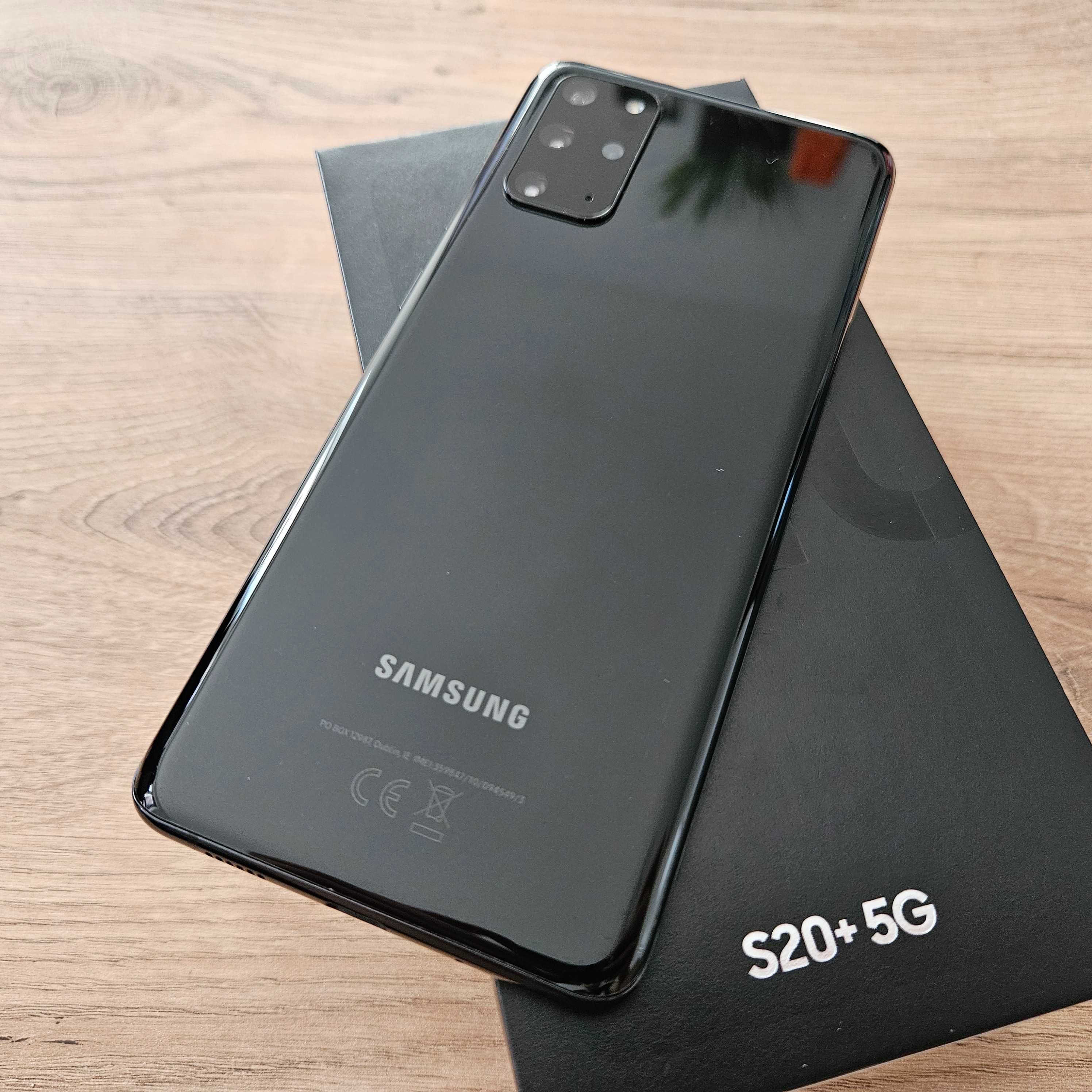 Samsung S20+ 5G Plus 128Gb stan BDB