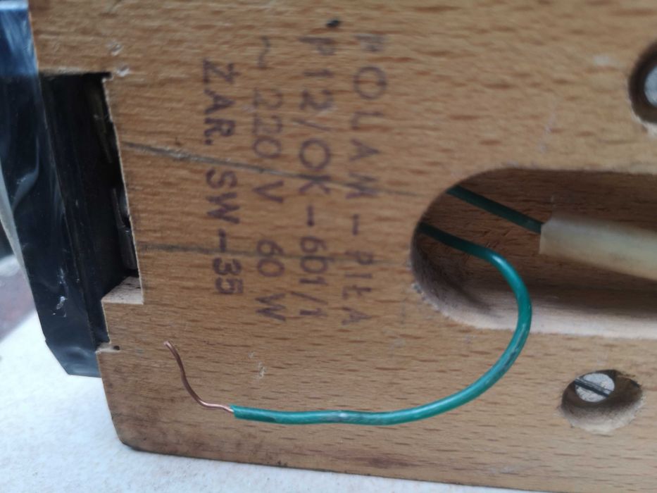 Sprzedam starą lampę