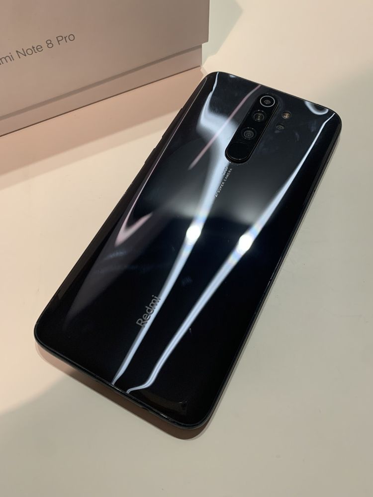 Xiaomi NOTE 8 pro stan IDEAŁ JAK NOWY zestaw! 6/128