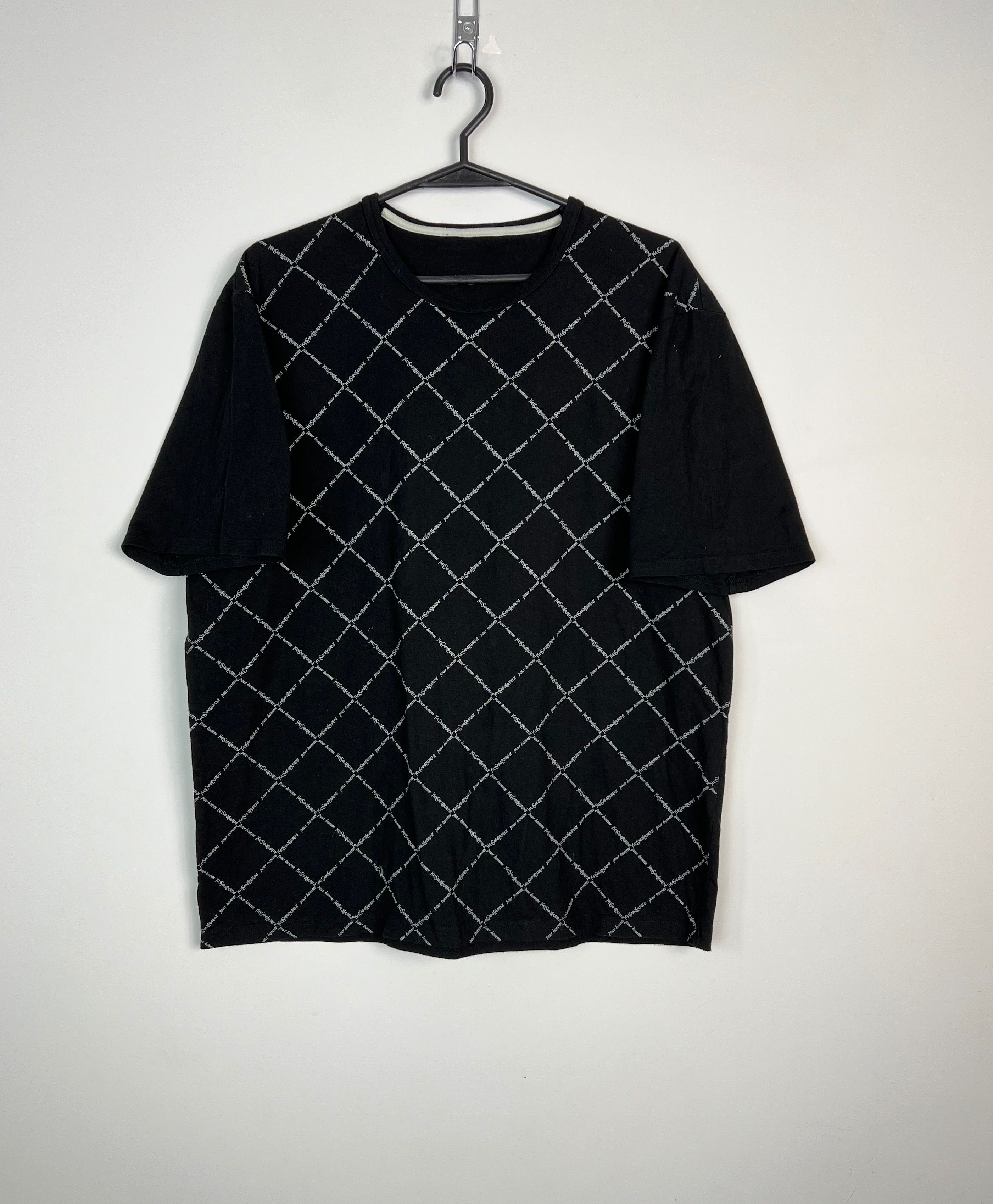 Koszulka Yves Saint Laurent YSL Multi Logo