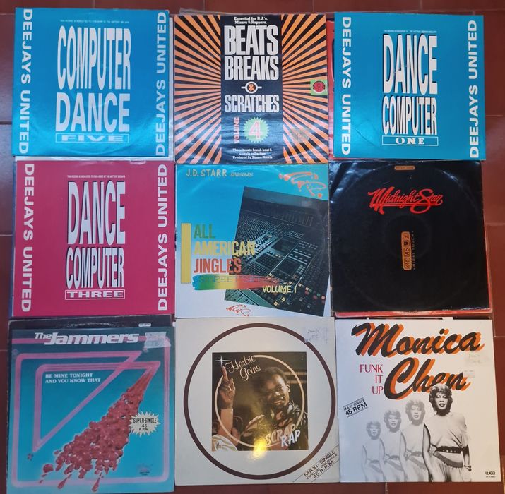 Maxi single 80's 90's part 4