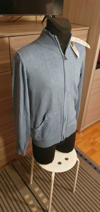 Sweter Męski Tatuum Bawełniany, rozm,M, Nowy z Metką