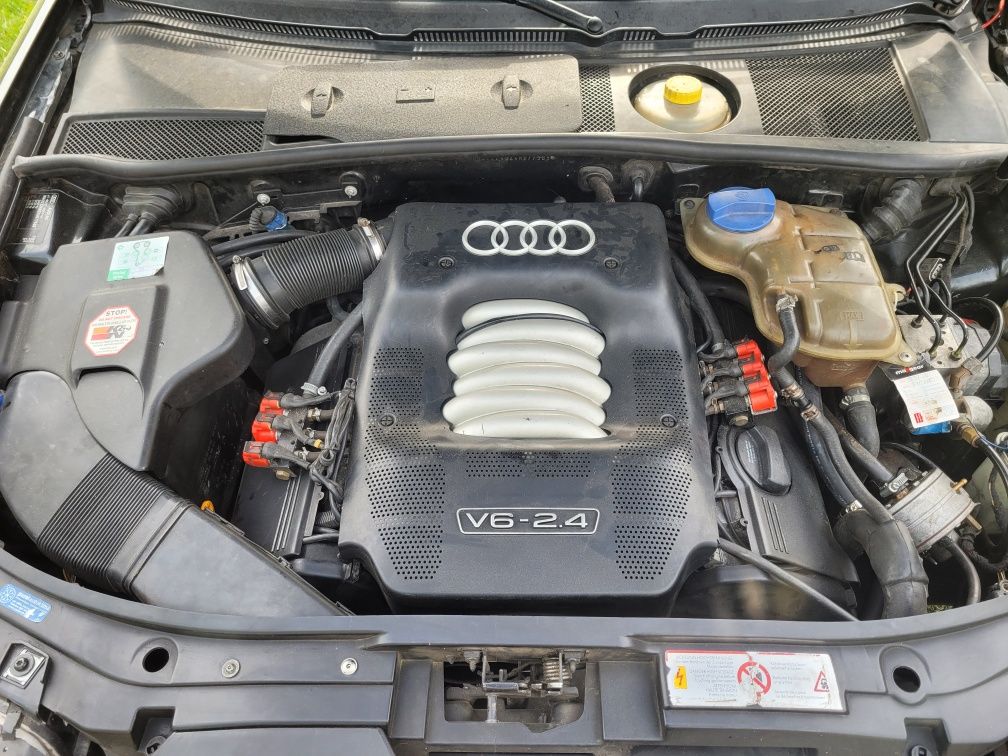 Audi a6 c5 2.4 gaz