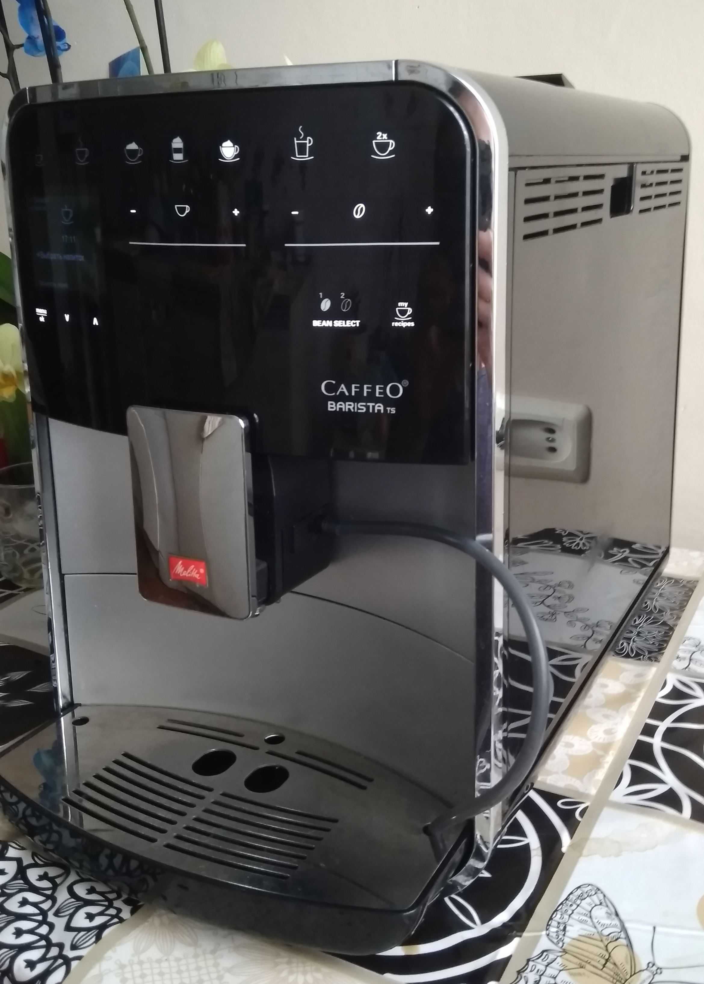 Melitta Barista TS Кофемашина F750-201