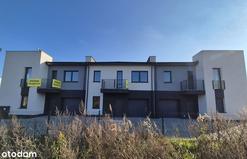 Na sprzedaż: Nowe domy w zabudowie szeregowej