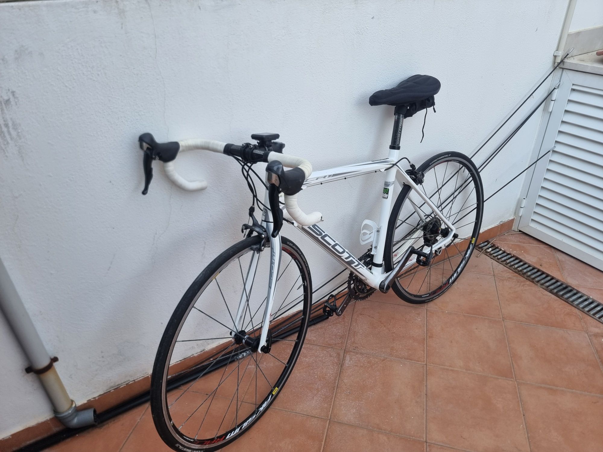 Bicicleta scott cr1 carbono