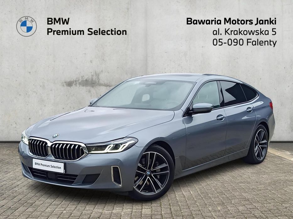 BMW 6GT 620d xDrive GT, Tempomat ACC, Head-Up, Harman/Kardon, Panorama,Isofix