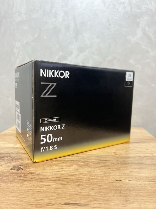 Nikon NIKKOR Z 50mm f/1.8 S