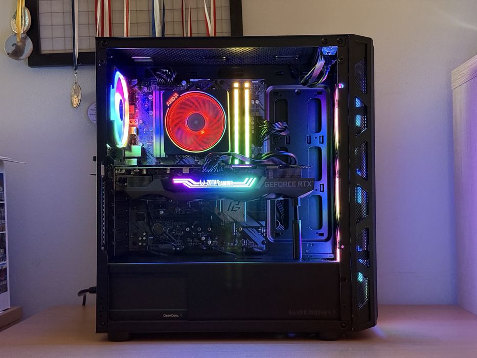 Komputer | Ryzen 5 5600X | RTX 3070Ti | B550 | 32GB | 1TB M.2 SSD