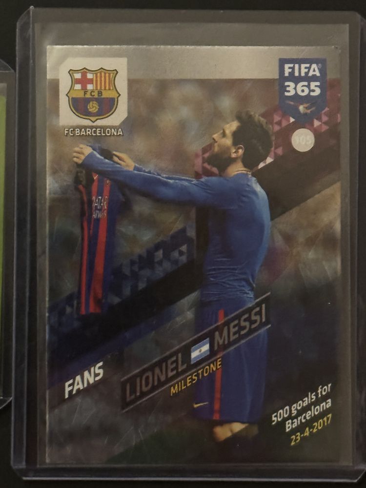Karty Messi Neymar FIFA 365