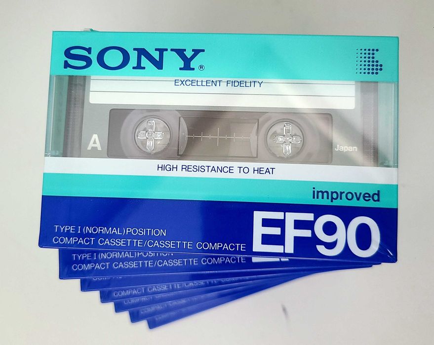 Кассеты "Sony", оригинал, made in Japan"