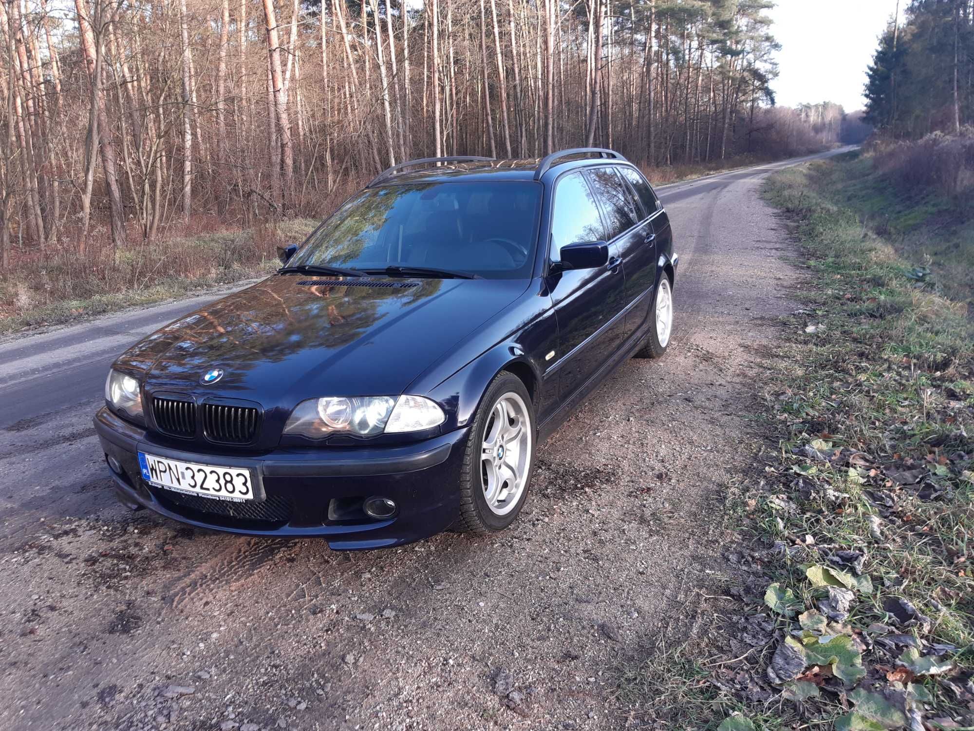 Bmw e46 325xi touring