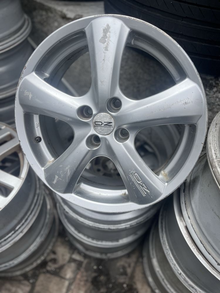 Jantes 17 Originais Oz para Peugeot, citroen em 4x108