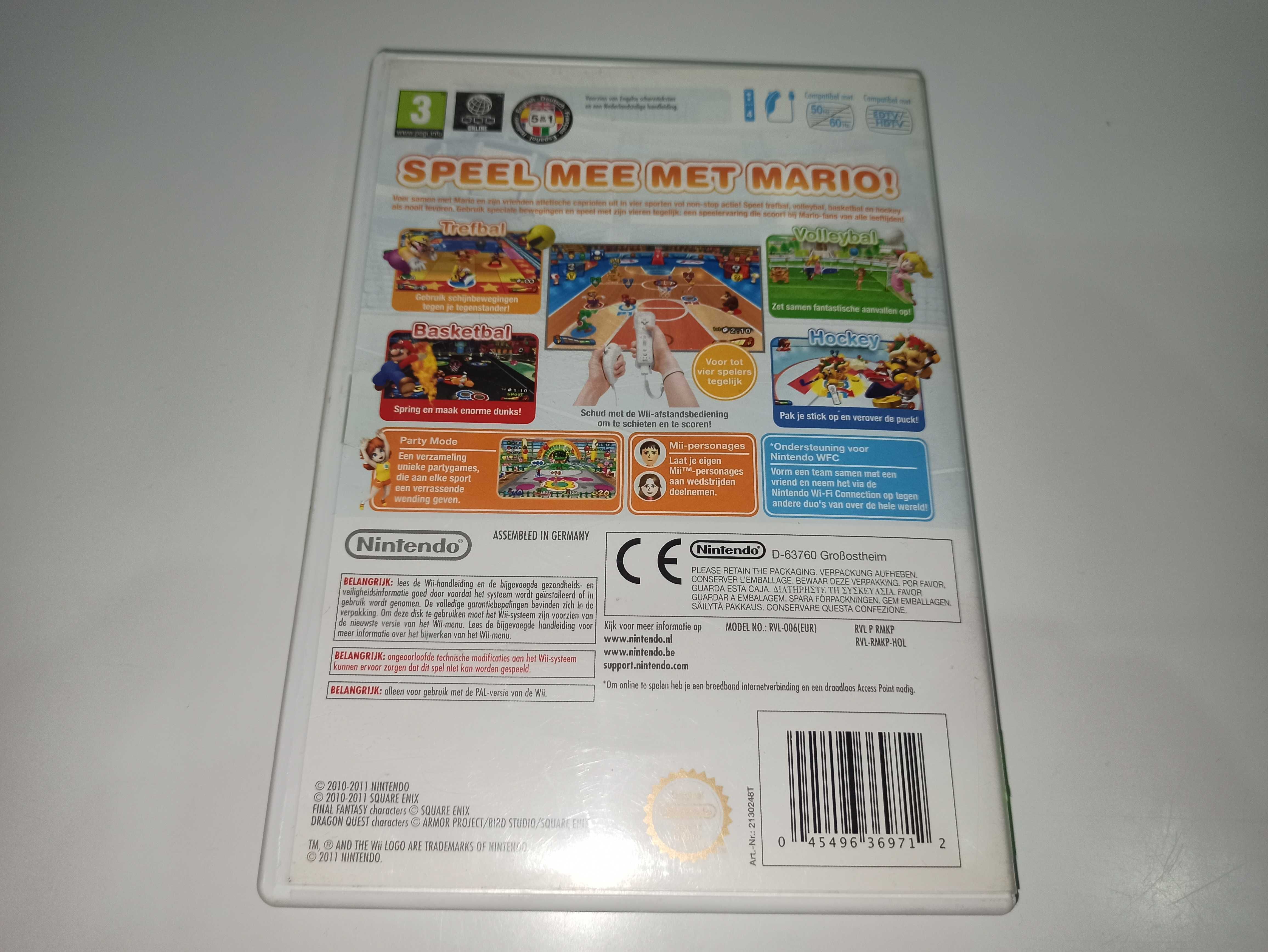 nintendo wii wii u MARIO SPORTS MIX nintendo wii 1-4 graczy