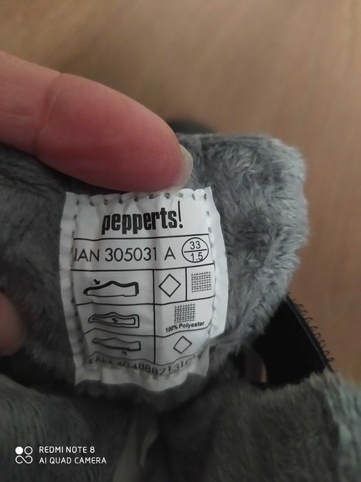 Дитячі зимові чобітки, водонепроникні