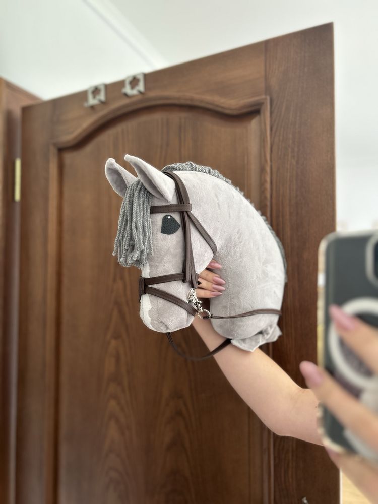 hobby horse ze sprzętem