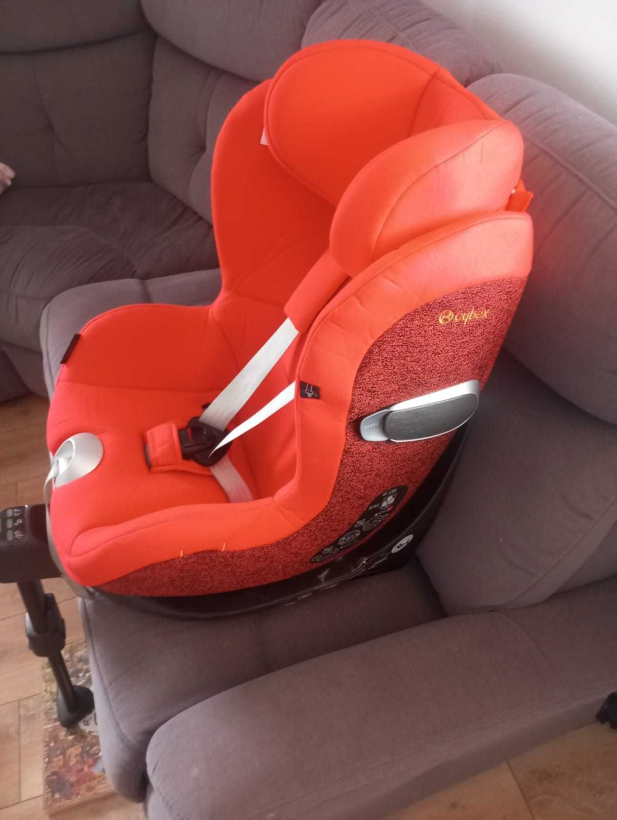 Fotelik cybex baza plus dwa foteliki , na gwarancji